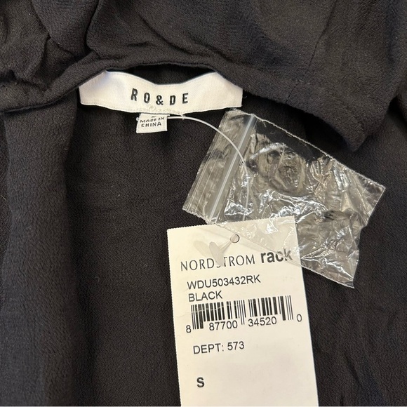 NWT Anthropologie RO + DE Crochet Detail Top - Picture 6 of 6